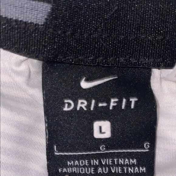 Nike DRI-FIT Athletic Black and White  Shorts - Picture 2 of 5